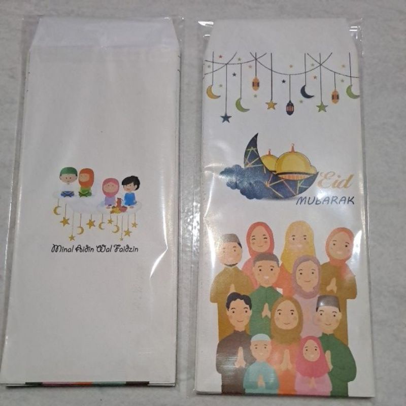 

amplop lebaran full team 1 pak isi 10pcs