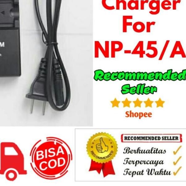 charger kamera fujifilm bc-45 carger fuji finepix cas instax mini 90 share sp 2 np-45a 45s jv500 jz5