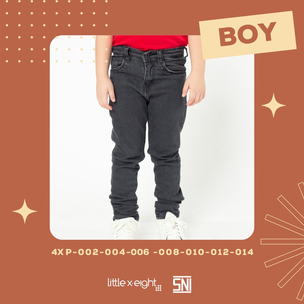 Little X eight Boy Junki Jeans