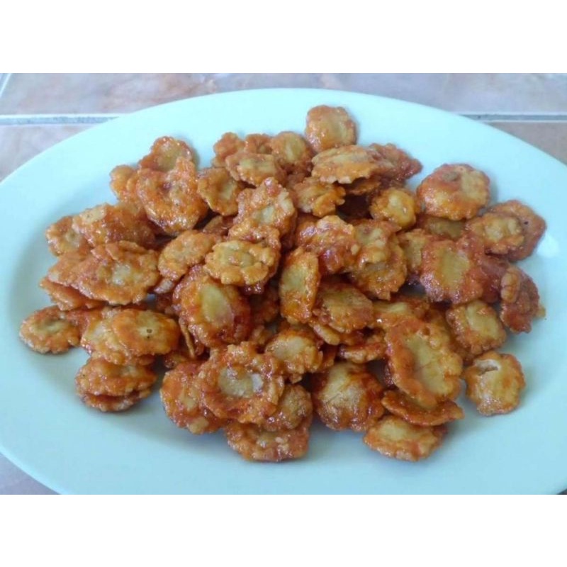 

New Item! Emping Melinjo Balado Pedas Manis 100 gr Terbatas