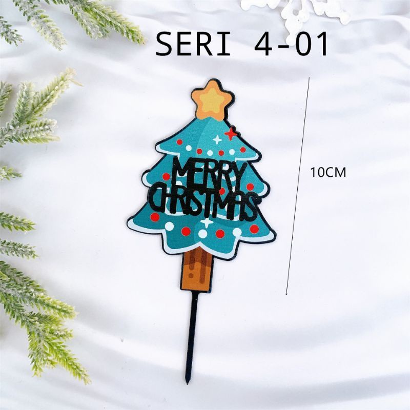 cake topper premium // cake topper natal premium