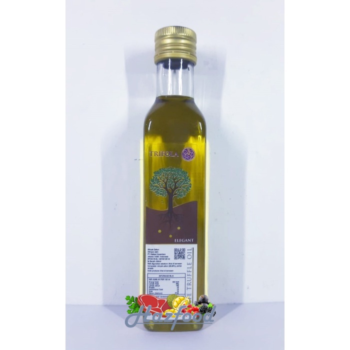 

Trifola White Truffle Oil I Minyak Jamur Truffle - 250 ml
