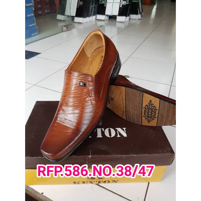 KEYTON SHOES - SEPATU FORMAL PRIA (RFP)