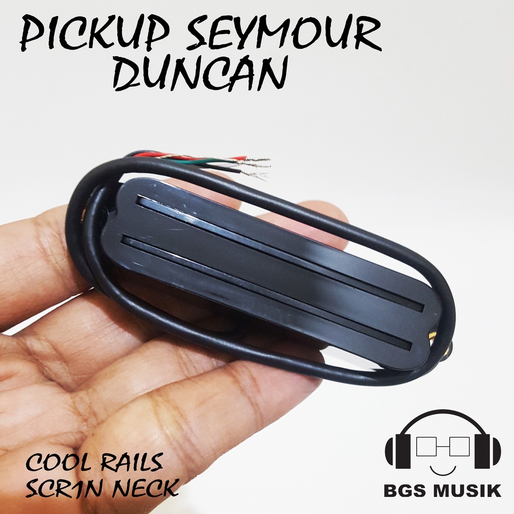 Pickup Seymour Duncan Cool Rails SCR-1N - Pickup Seymour Duncan Hot Rails SCR-1N Not Pickup EMG Dima