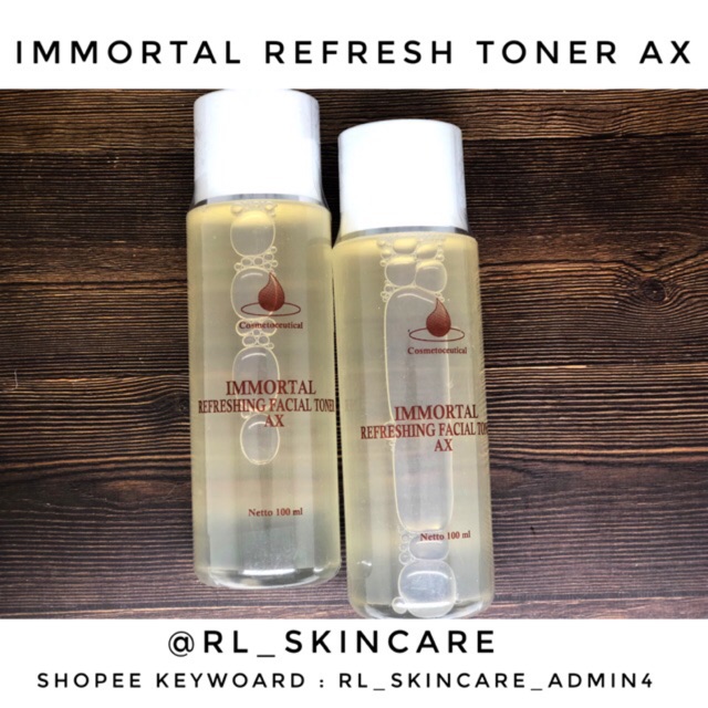 IMMORTAL REFRESH TONER AX (ACNE)