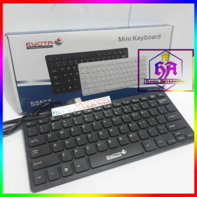 KEYBOARD MINI USB EYOTA S5500 KEYBOARD EYOTA S5500