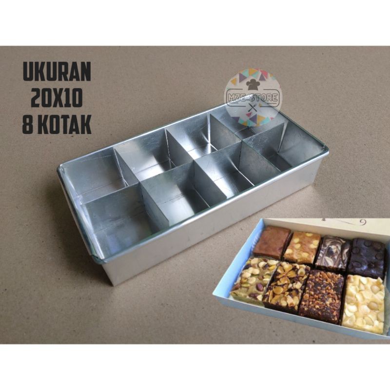 LOYANG DAN SEKAT POTONG UKURAN 20x10 ( 5 VARIAN )