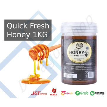 

Quick Fresh Honey 1000 Gr. Quick Fresh honey 1 kg Madu 1kg TERMURAH