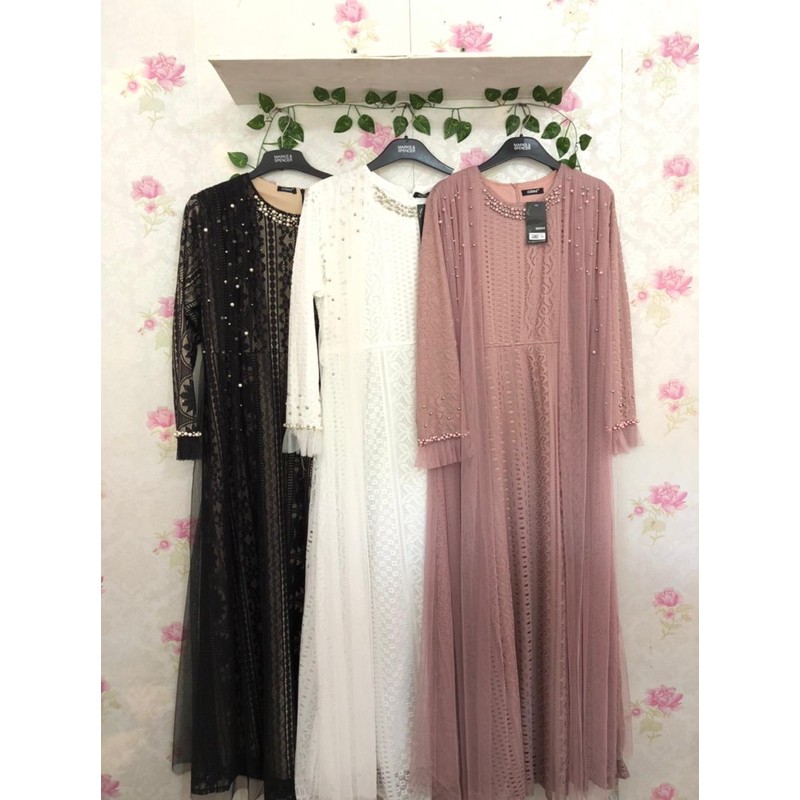 Gamis Ozias tutu 8539