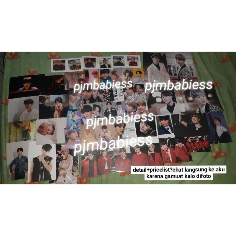 PHOTOCARD BTS OFFICIAL SG 21 WINGS ONEUL ARMYPEDIA ACCORDION WINPACK PHOTOSETBBC JIMIN SUGA MEMOBR19