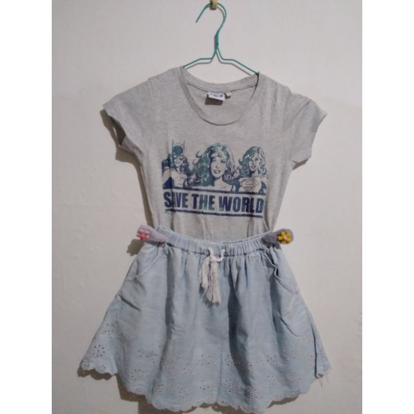 setelan anak perempuan / setelan jalan anak / setelan anak murah / setelan anak branded / baju anak 