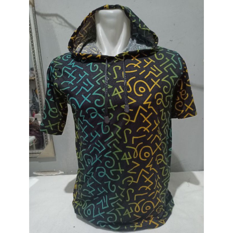 kaos Hoodie hirografik