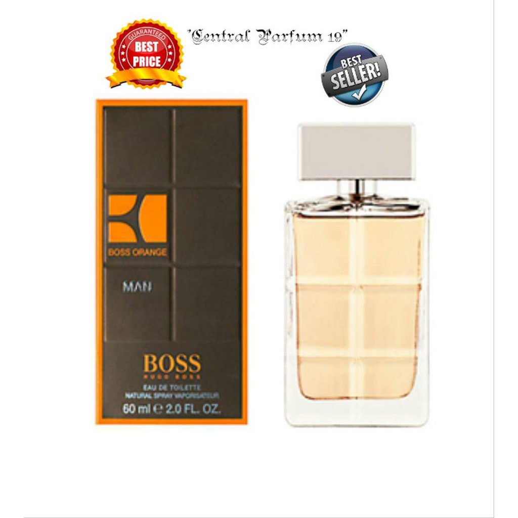 Parfum Man Hugo Boss Orange