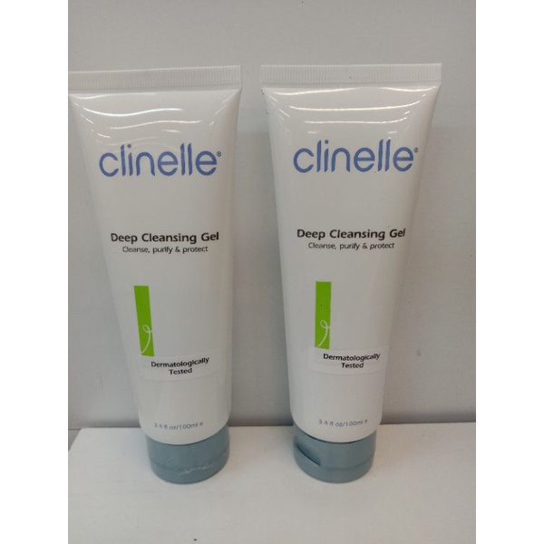 Clinelle deep cleansing gel