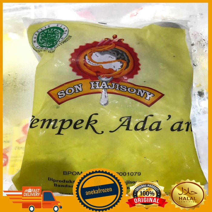 

Pempek Adaan Son Haji Soni Lampung Asli enak murah Berkwalitas