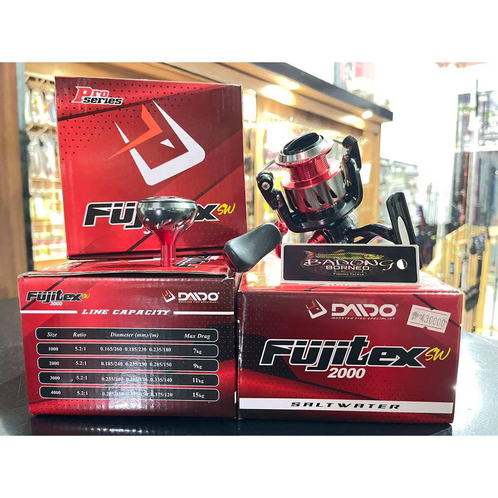 Spining Reel Daido Fujitex SW 2000