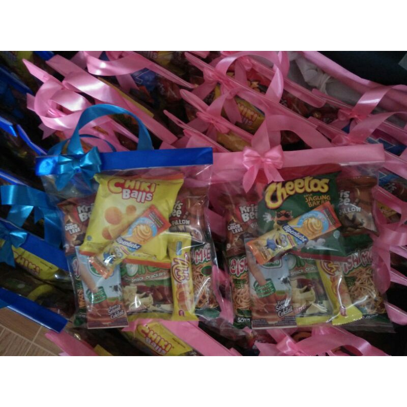 PARCEL SNACK MURAH / HAMPERS SNACK / BUKET SNACK MURAH (B36)