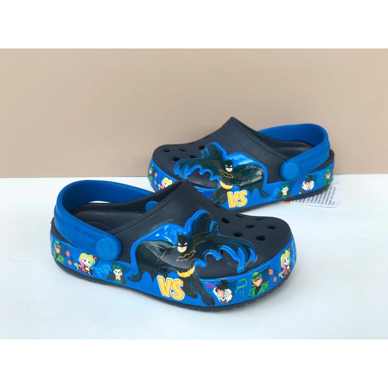 CROCS AVENGERS IRONMAN BATMAN SANDAL CROCS Anak