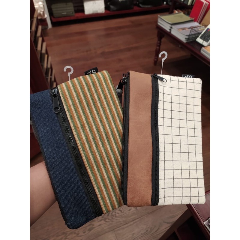 Typo Pencil Case