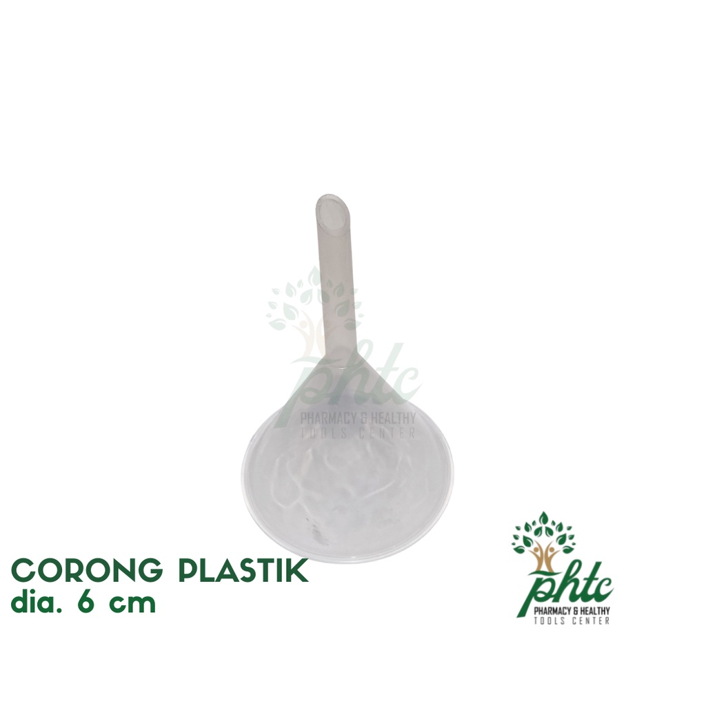 Corong Plastik Diameter 6cm l Corong Lab Plastik