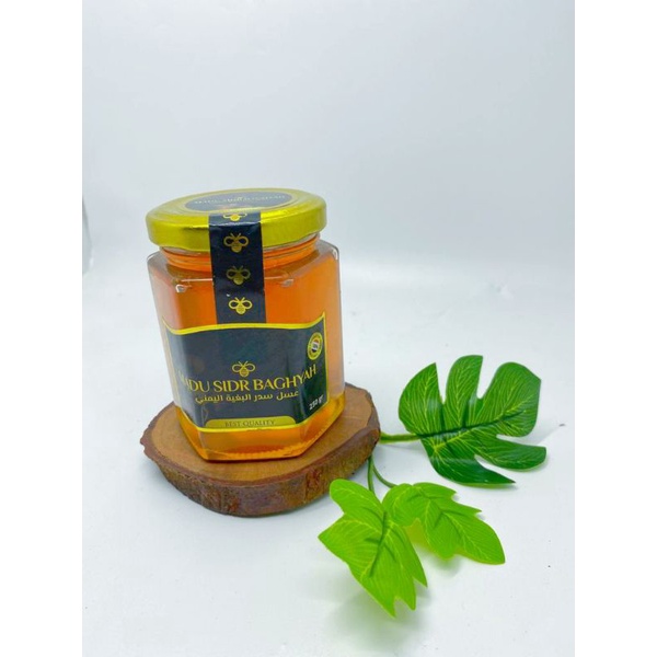 

Madu Sidr Bahgiya 250 Gr