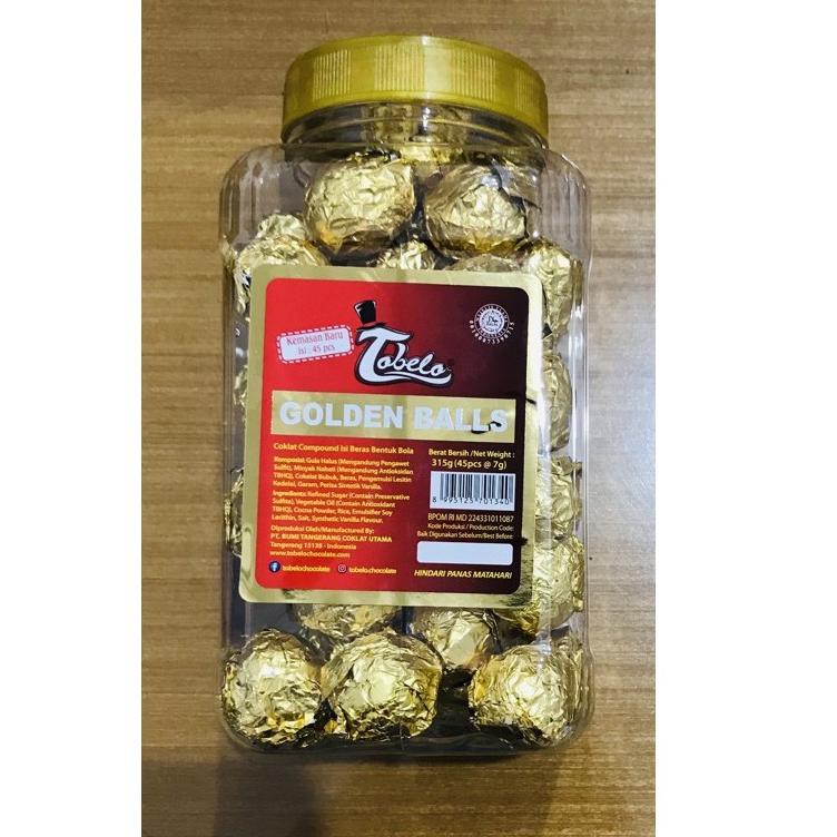 

Terupdate KTBS8 Tobelo Golden Ball isi 45 pcs V94 Produk