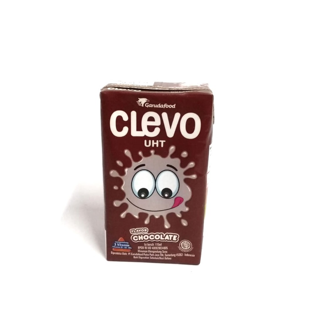 

Clevo Susu UHT Rasa Coklat 125ml