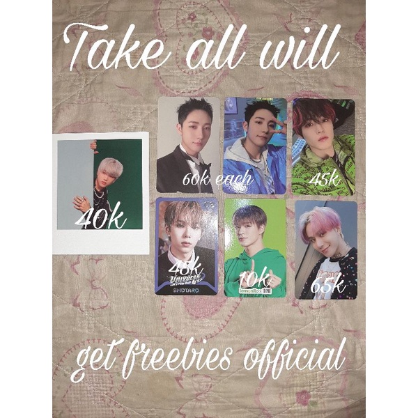 (BACA DESK) PC RENJUN PHOTOBOOK DIGIPACK GLITCH MODE SCRATCH CHENLE SHOTARO KONSEP TRADING CARD LET'