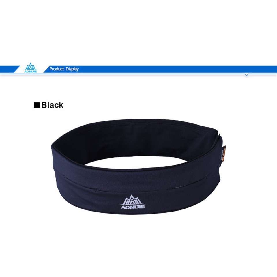 AONIJIE FLIPBELT BLACK