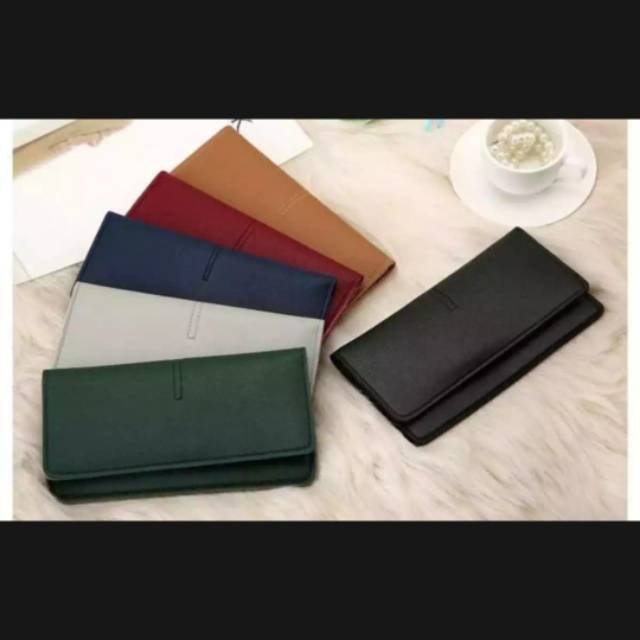 FC dompet tipis Dompet wanita