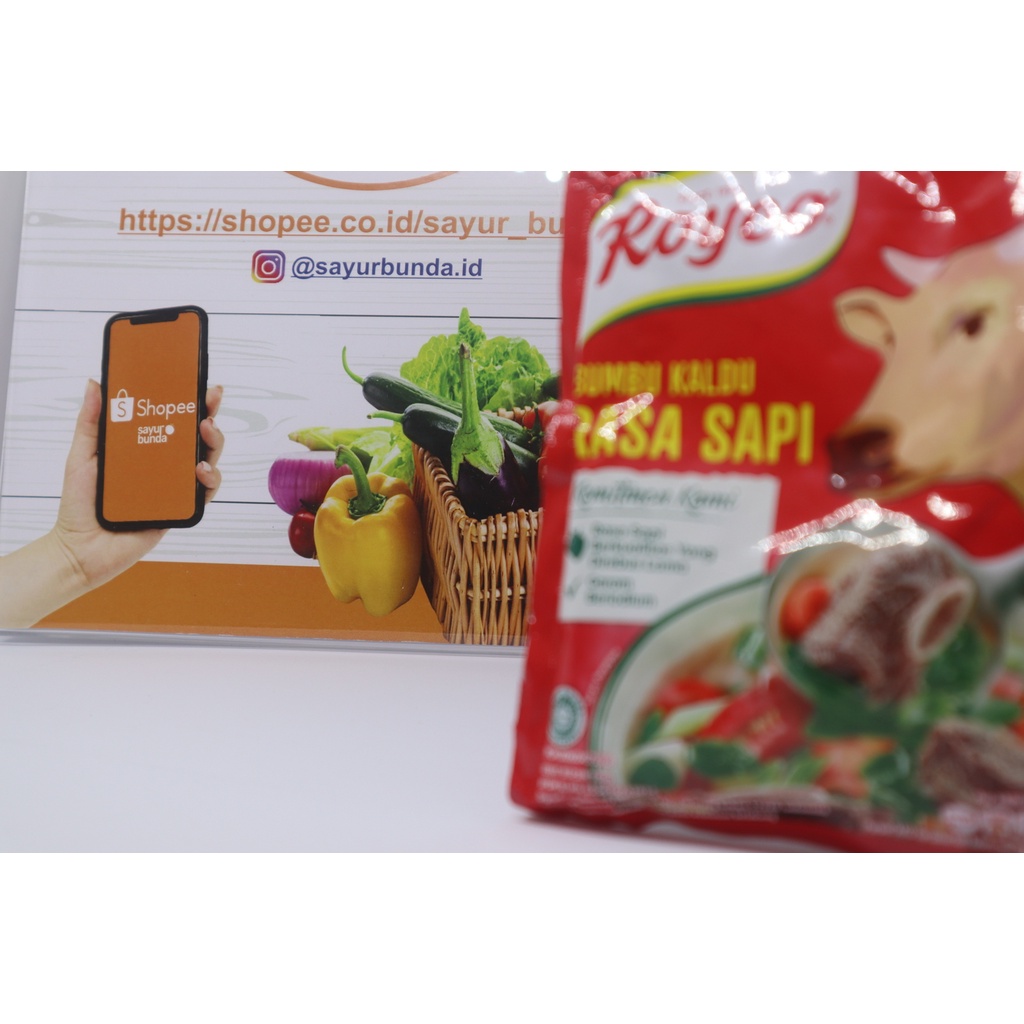 

Bahan pokok royco rasa sapi 100 gr - sayurbunda