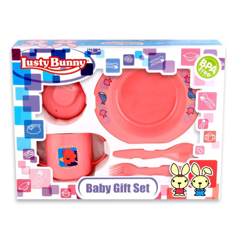 LUSTY BUNNY FEEDING SET 5PCS LB1404