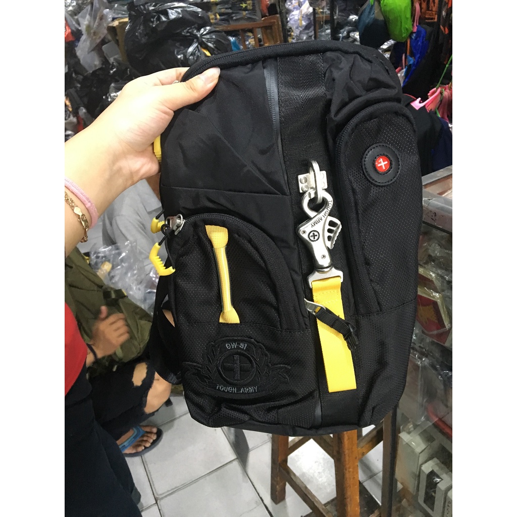 Tas Tough Army 6673 Tas Selempang Tough Army 6673