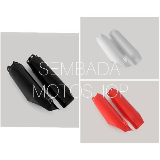 Fork Guard CRF 150L Pelindung upsidown CRF 150L Cover usd Cover shock depan CRF 150 L