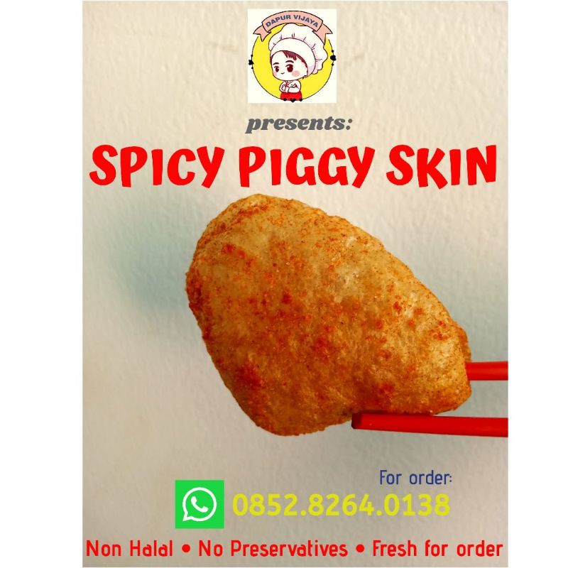 

PO Kerupuk Piggy Spicy