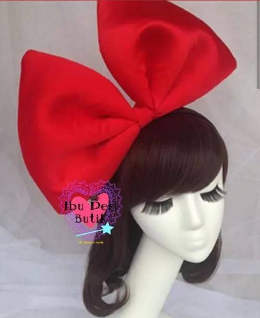 Bando Besar Bow Pita