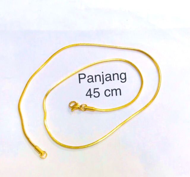 Kalung titanium // kalung pria-wanita // titanium asli 361L// kalung //perhiasan anti ititasi