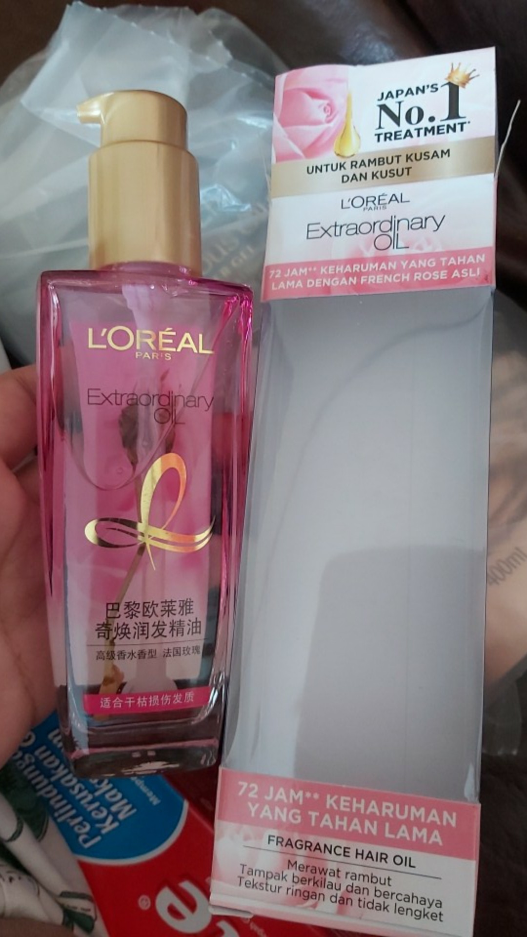 L'Oreal Paris Extraordinary Oil Floral Hair Serum - 100 ml ...