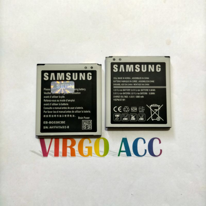 Batre Baterai Battery Samsung Grand Prime/J2 Prime/J5 J500/G530 Battery Hp