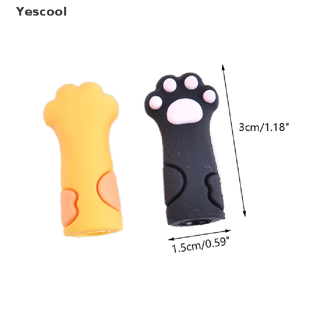 Yescool 1pc Cover Pelindung Gunting Kutikula Untuk Manicure