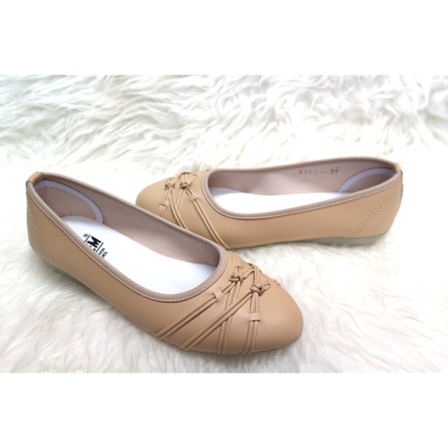 Flat shoes wanita Hem - 6362