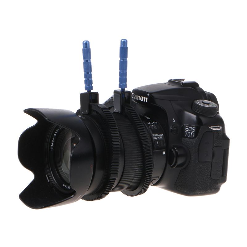 Btsg Sabuk Ring Gear Manual Adjustable Untuk Kamera DSLR Fokus Zoom