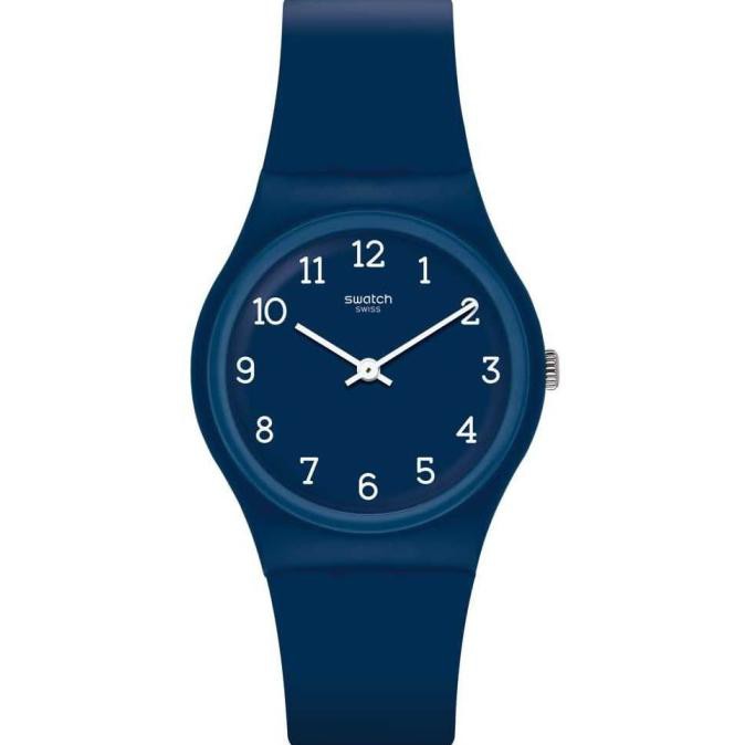 Jual Jam Tangan Unisex Swatch Blueway Blue Dial Blue Rubber GN252  Indonesia|Shopee Indonesia