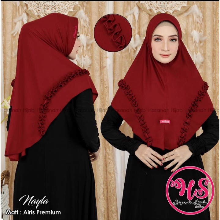 HIJAB INSTANT NAYLA ORI DG