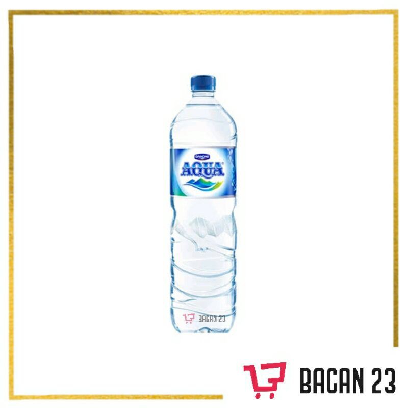 Aqua Air Mineral 1500ml / Bacan 23 - Bacan23