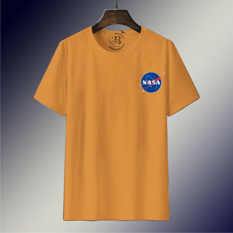 kaos pria distro Nasa Baju pria dan wanita lengan pendek baju atasan cowok dan cewek Tshirt pria wanita dewasa