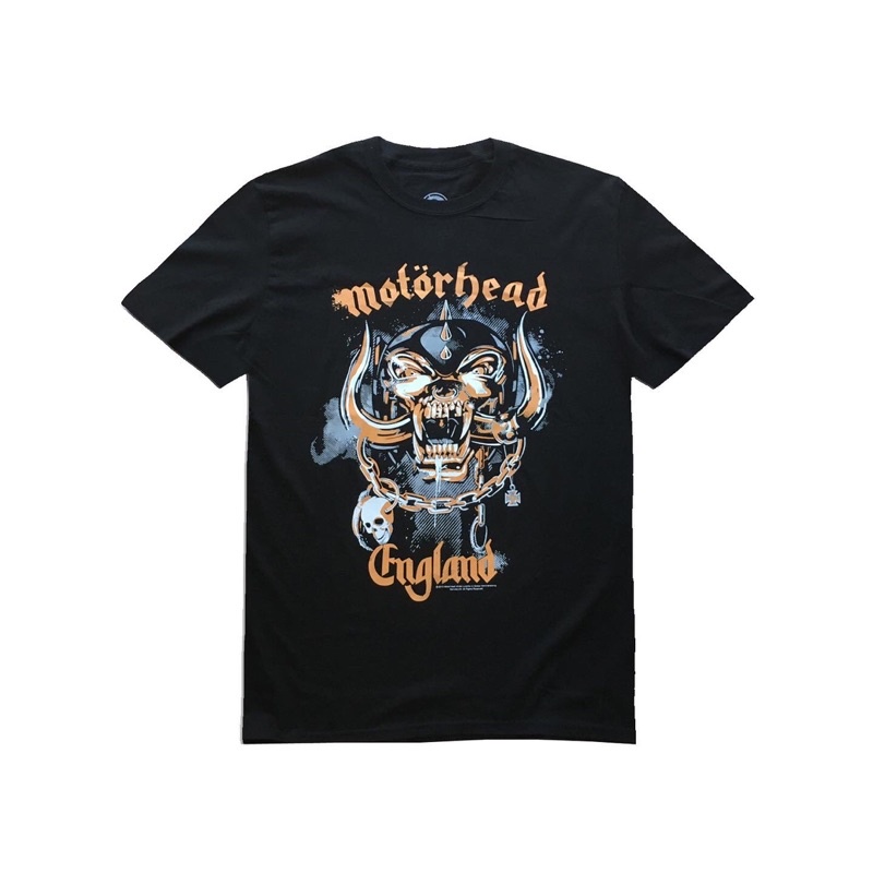 Kaos Band Motorhead Original | Official Merchandise Import