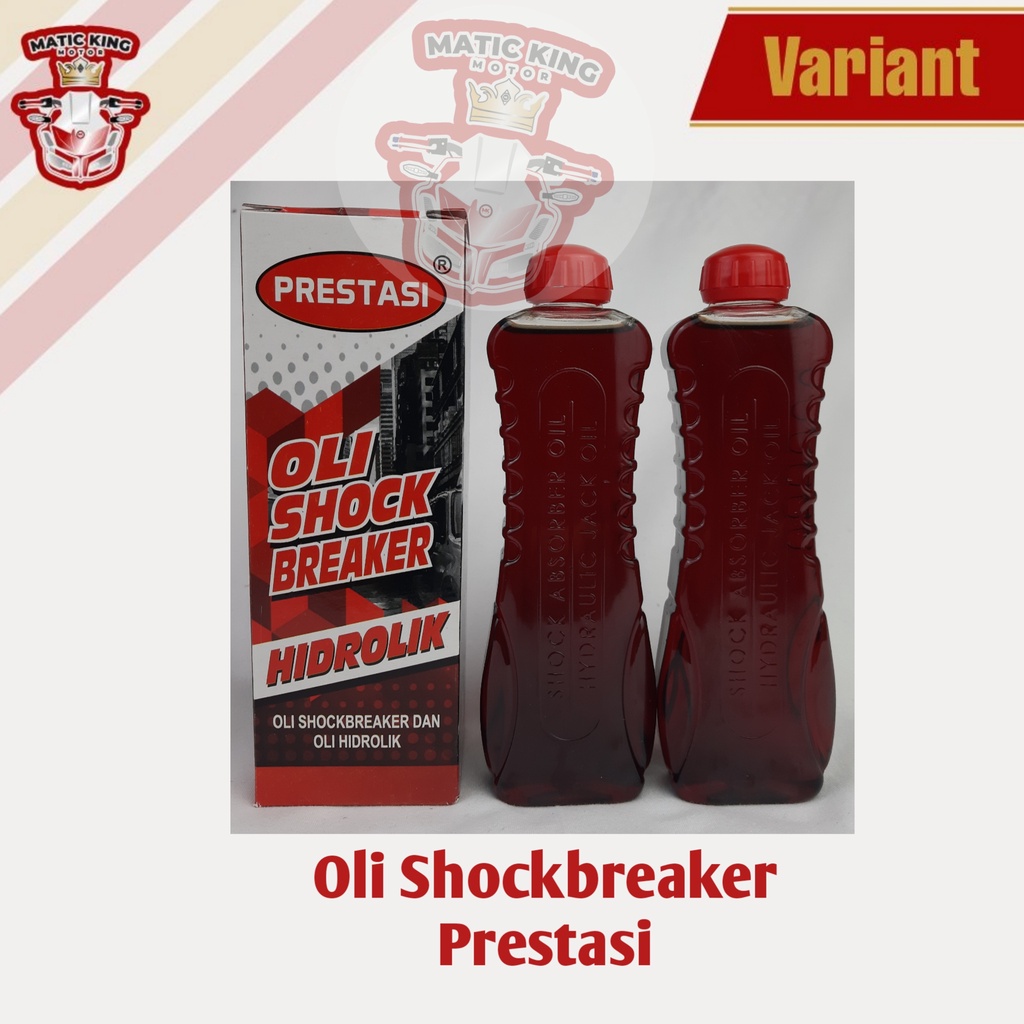 Oli Shockbreaker Absorber depan Honda Yamaha Suzuki Fukukawa