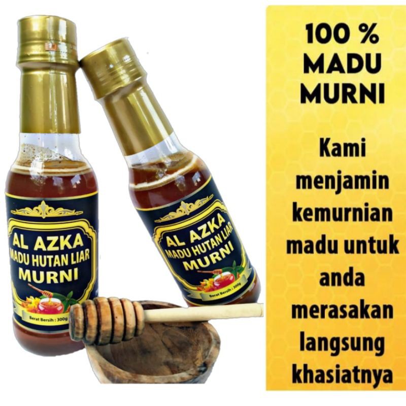 

Madu asli Madu hutan murni 300 gram