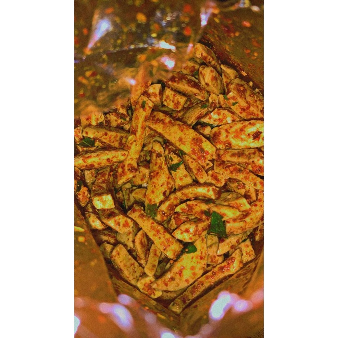 

basreng kering super pedas enak 1/4 / bas28